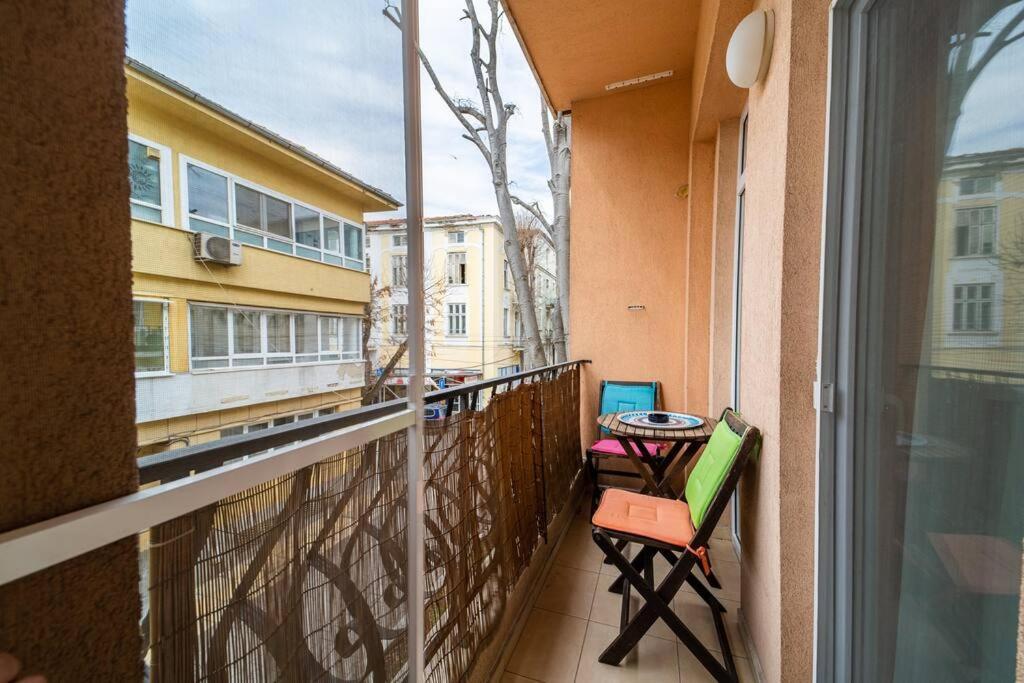 Varna Central Ohrid 2Bdr Apartment Exterior foto