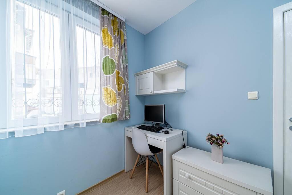 Varna Central Ohrid 2Bdr Apartment Exterior foto