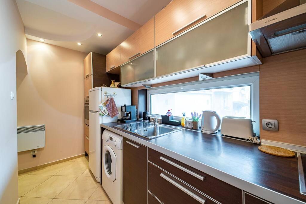 Varna Central Ohrid 2Bdr Apartment Exterior foto